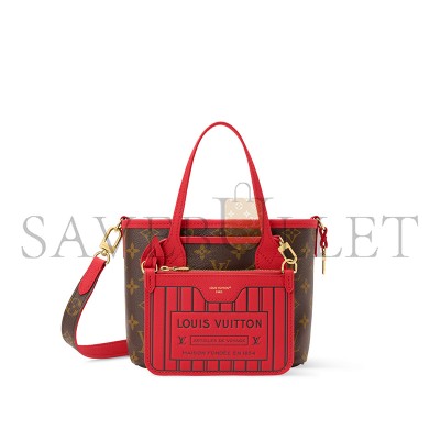 LOUIS VUITTON NEVERFULL INSIDE OUT BB M28318 (26.5*16.5*11cm)